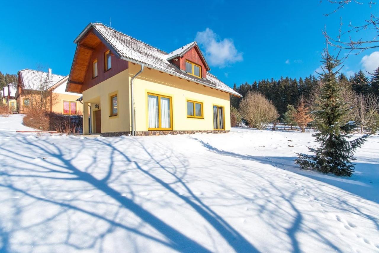 Villapark Lipno Dreams - Pet Friendly Lipno nad Vltavou Buitenkant foto